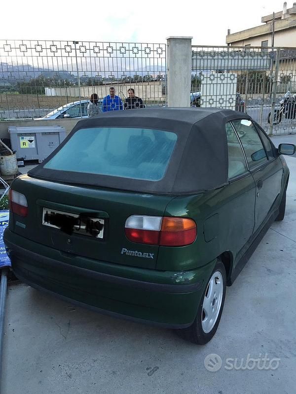 Usata Fiat Punto 1995 Verde Utilitaria