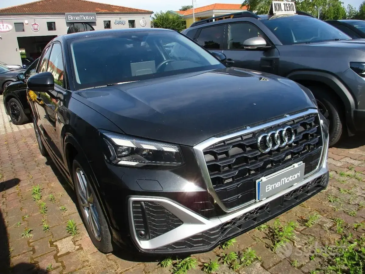 Usata Audi Q2 S-Line 150 CV (110 kW) 2025 Nero SUV