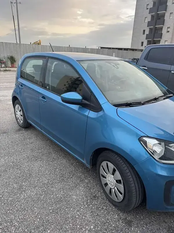 Usata VW up! Move 68 CV (50 kW) 2018 Blu Utilitaria