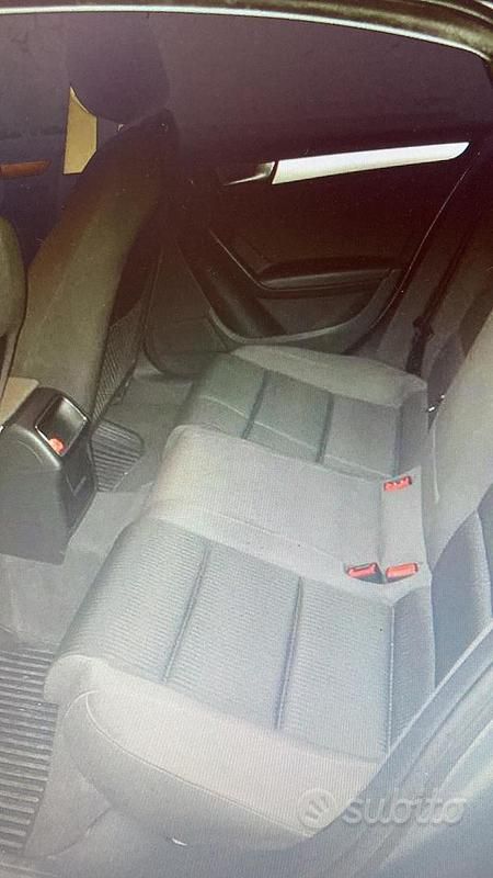 Usata Audi A4 Advanced Plus 120 CV (88 kW) 2010 Grigio Berlina