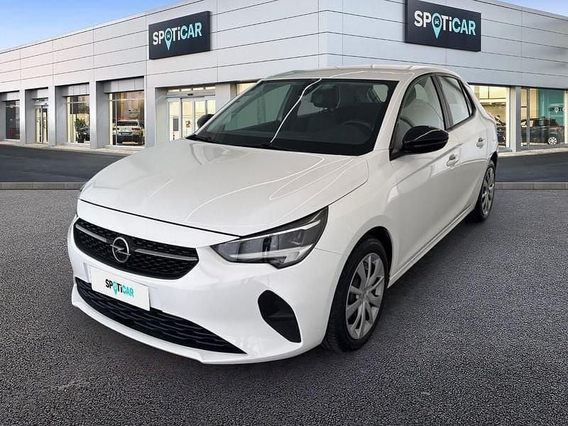 Usata Opel Corsa Edition 101 CV (74 kW) 2020 Bianco Utilitaria