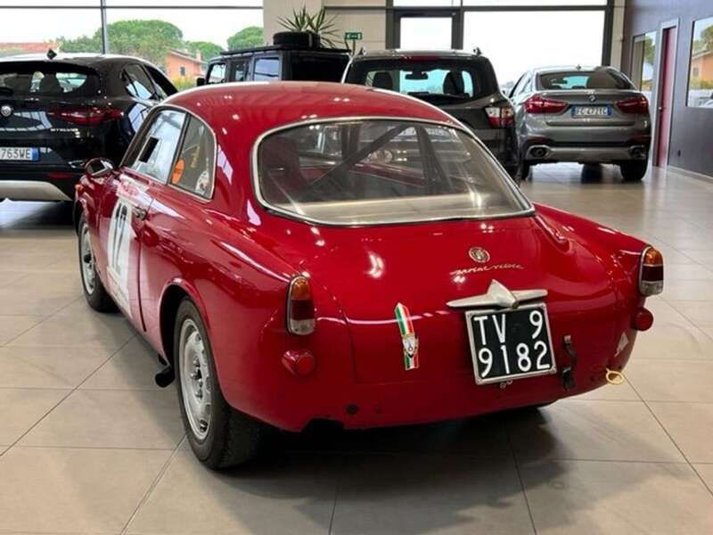 Usata Alfa Romeo Giulietta Sprint 90 CV (66 kW) 1958 Rosso Utilitaria