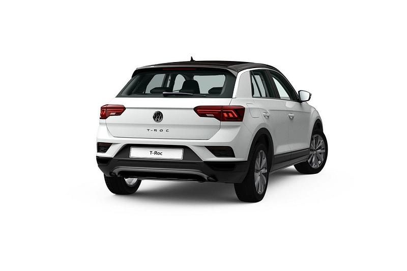 Usata VW T-Roc Style 116 CV (85 kW) 2019 Bianco SUV