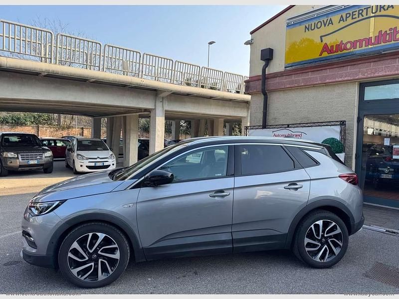 Usata Opel Grandland X S 177 CV (130 kW) 2018 Grigio SUV