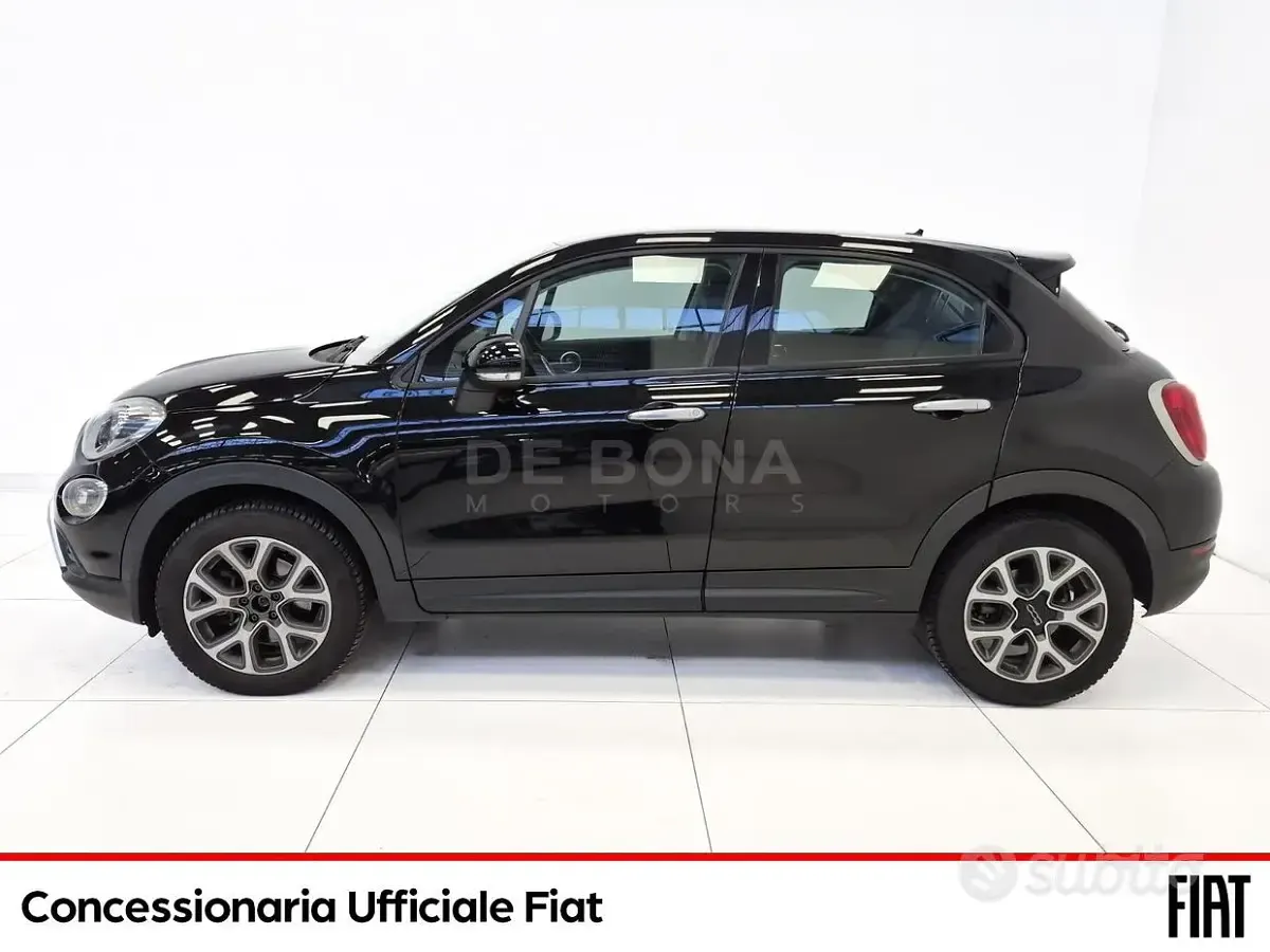 Usata Fiat 500X Cross 140 CV (102 kW) 2017 Nero SUV