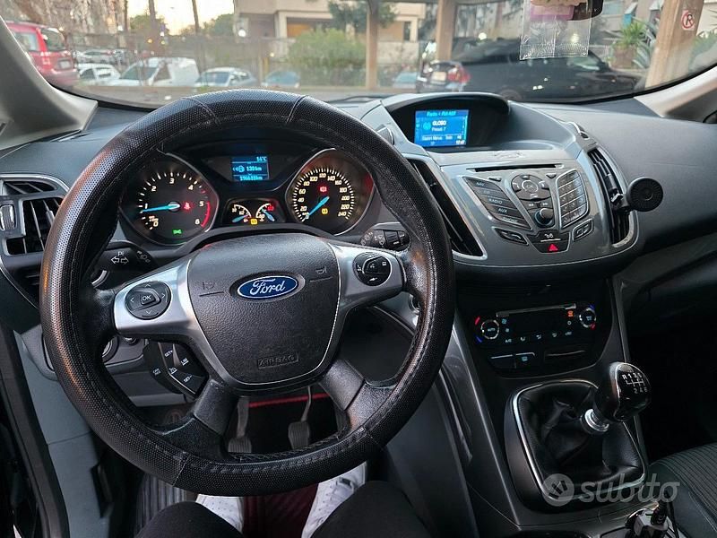 Usata Ford C-MAX 95 CV (69 kW) 2015 Nero Monovolume