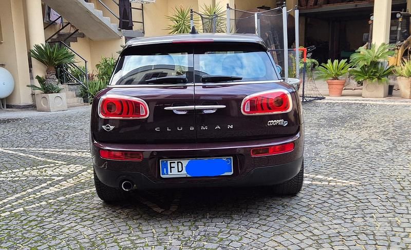 Usata Mini Cooper D Clubman 150 CV (110 kW) 2016 Marrone Station wagon