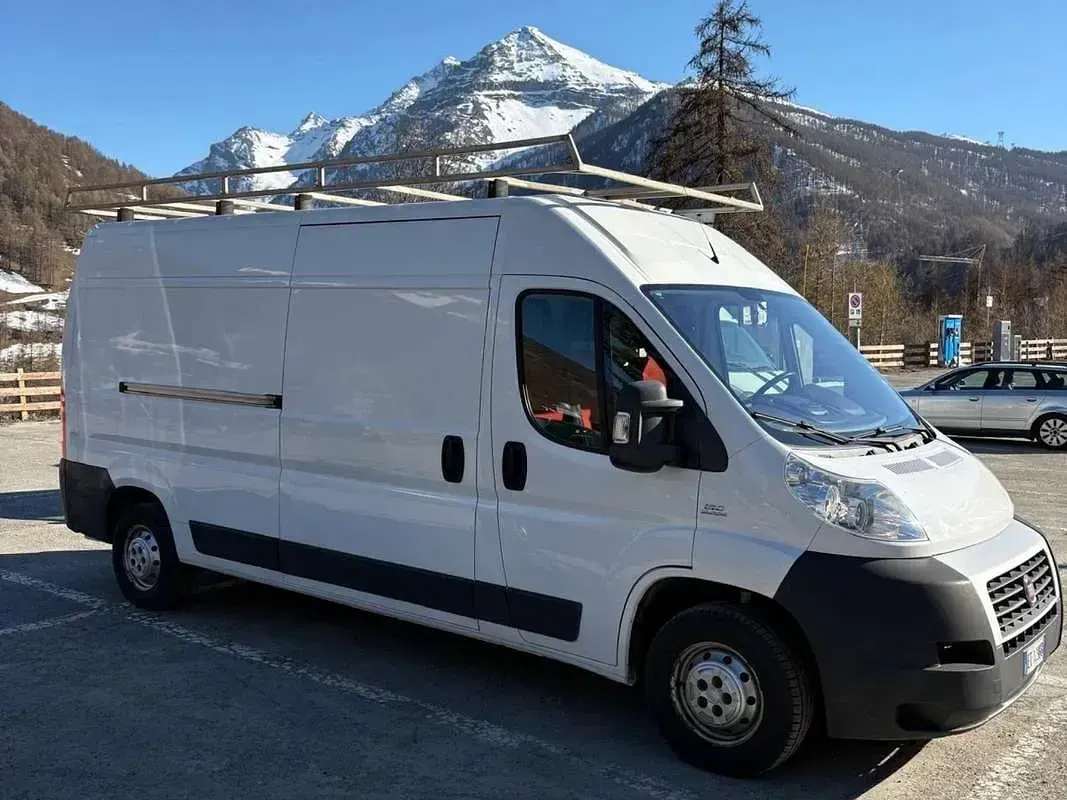 Usata Fiat Ducato 131 CV (96 kW) 2013 Bianco Furgone