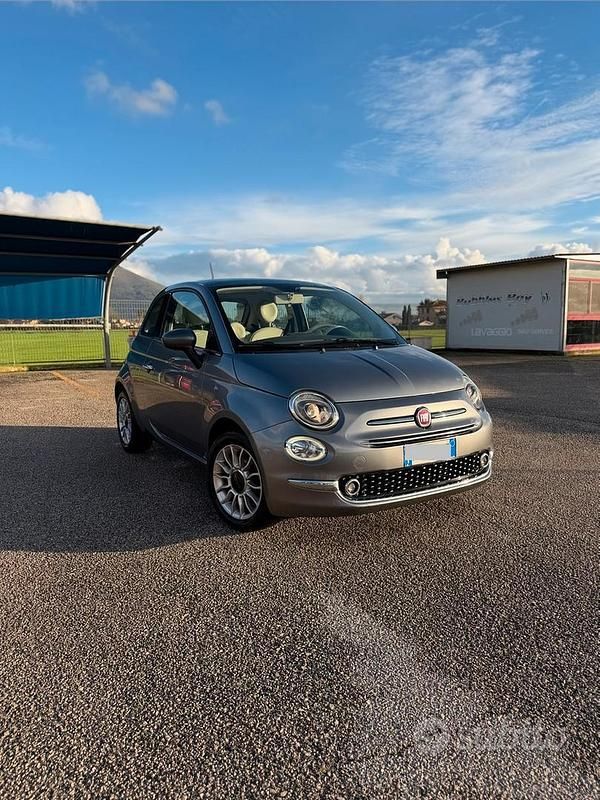 Usata Fiat 500 Lounge 69 CV (50 kW) 2016 Grigio Berlina