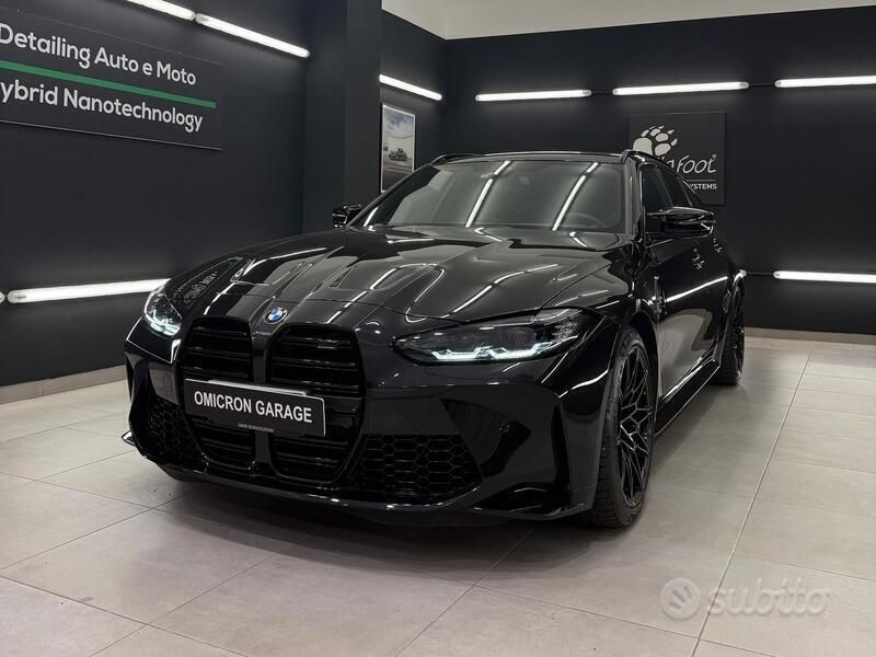 Usata BMW M3 Competition Edition 510 CV (375 kW) 2023 Nero Station wagon