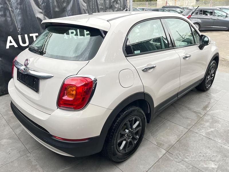 Usata Fiat 500X 95 CV (69 kW) 2016 Beige SUV