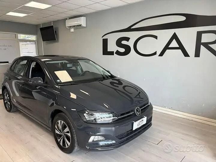 Usata VW Polo 80 CV (58 kW) 2020 Marrone Berlina