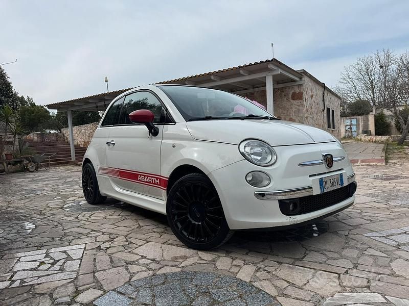 Usata Fiat 500 2007 Bianco Berlina