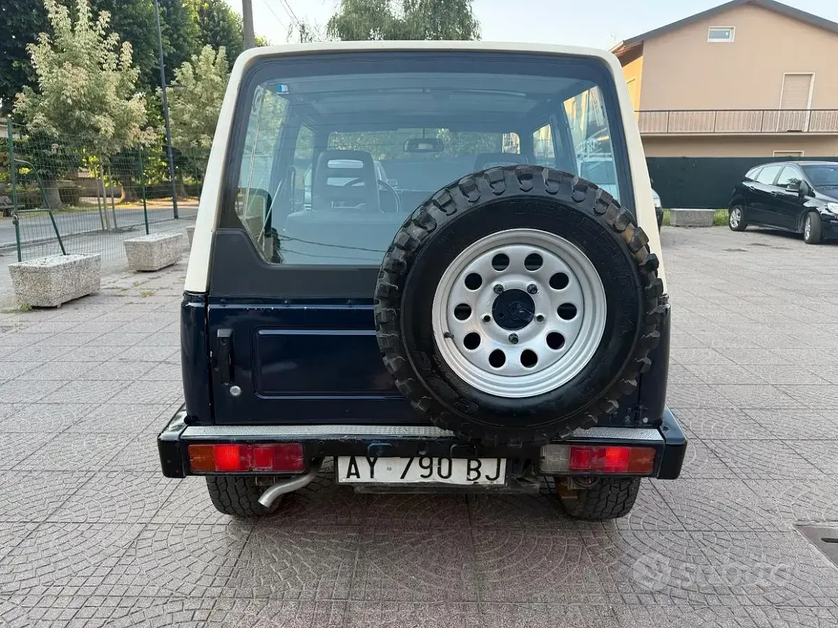 Usata Suzuki Samurai 69 CV (50 kW) 1998 Bluazzurro SUV