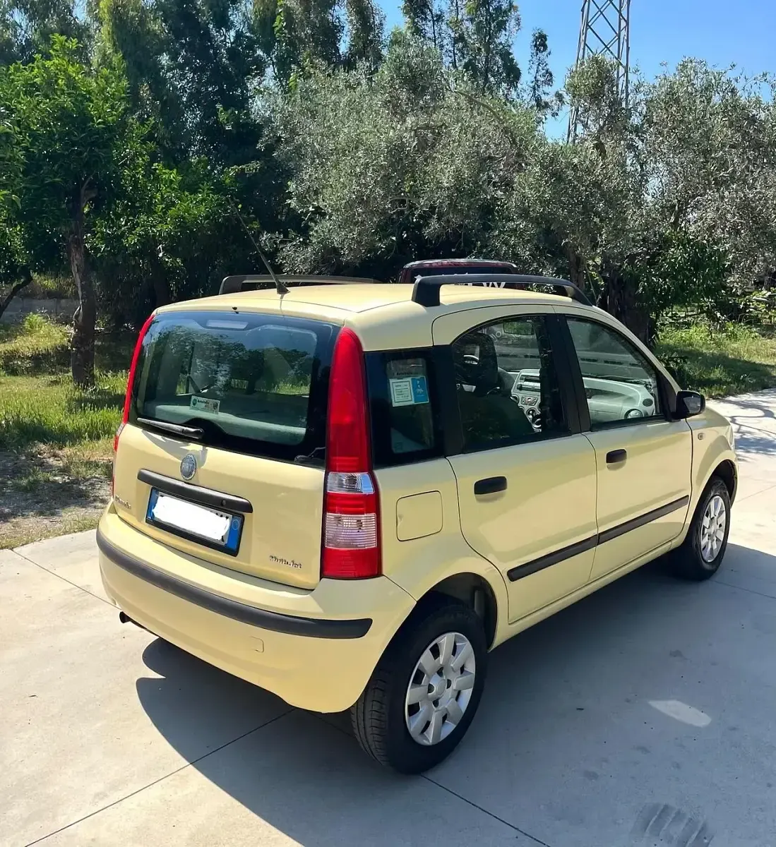 Usata Fiat Panda 69 CV (50 kW) 2006 Argento Utilitaria