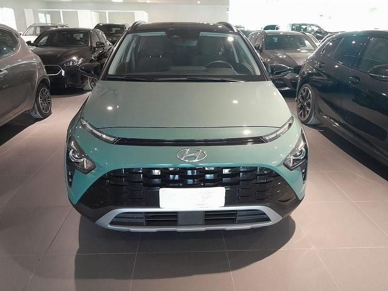Verde Usata 2023 Hyundai Bayon SUV | 13.000 € (Ottimo prezzo) - Immagine 1/4