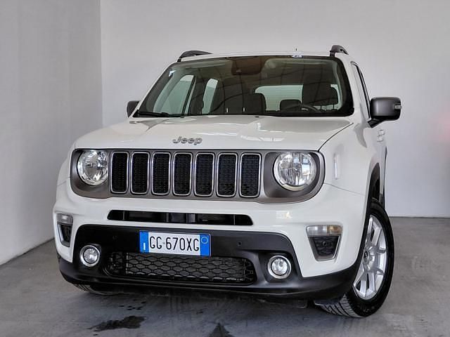 Usata Jeep Renegade Limited 190 CV (139 kW) 2022 Bianco SUV