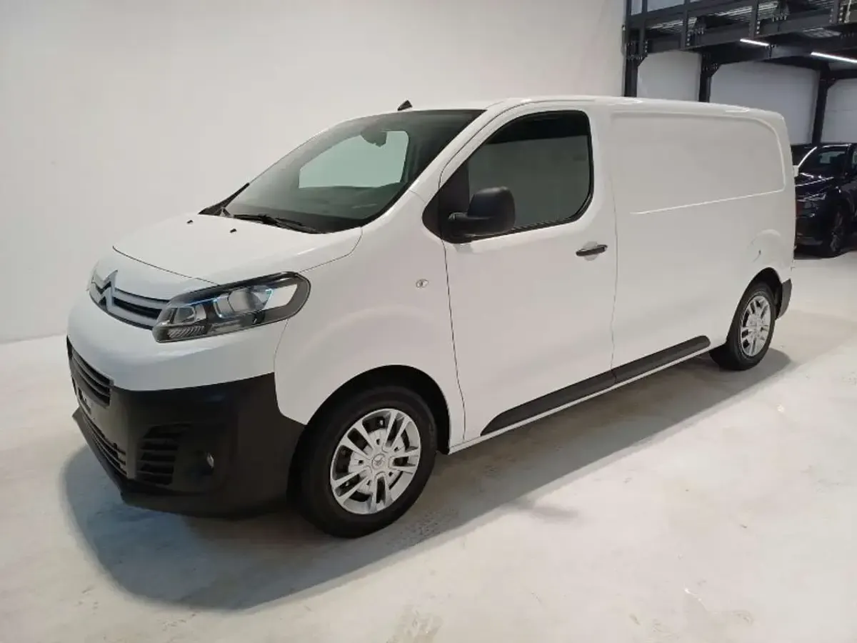 Usata Citroën Jumpy 120 CV (88 kW) 2021 Bianco Monovolume