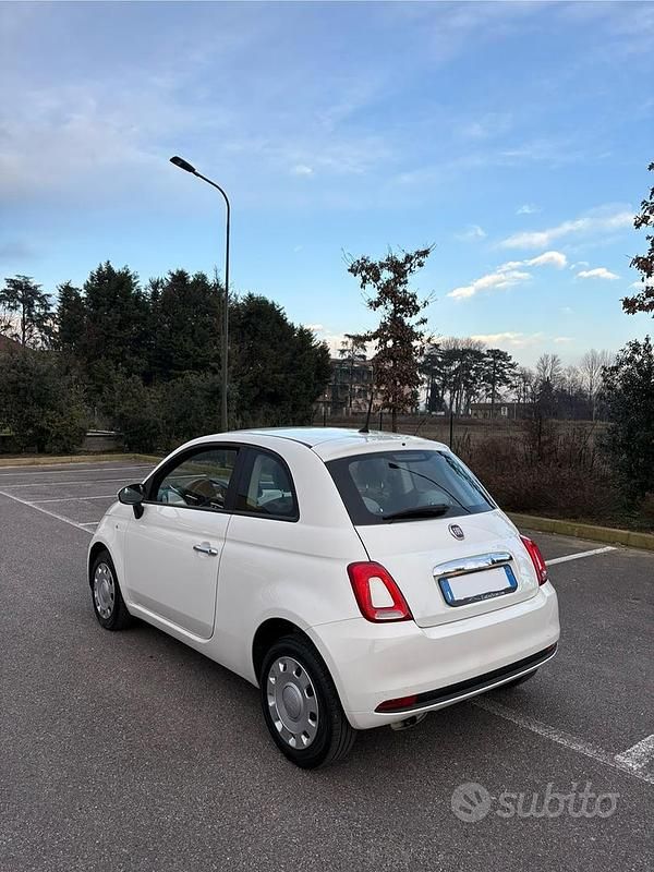 Usata Fiat 500 69 CV (50 kW) 2019 Berlina