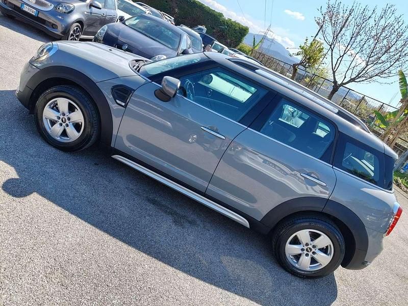 Usata Mini One D Countryman 116 CV (85 kW) 2019 Grigio SUV
