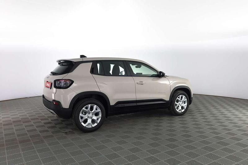 Nuova Jeep Avenger Longitude Plus 101 CV (74 kW) 2025 Grigio graffite SUV