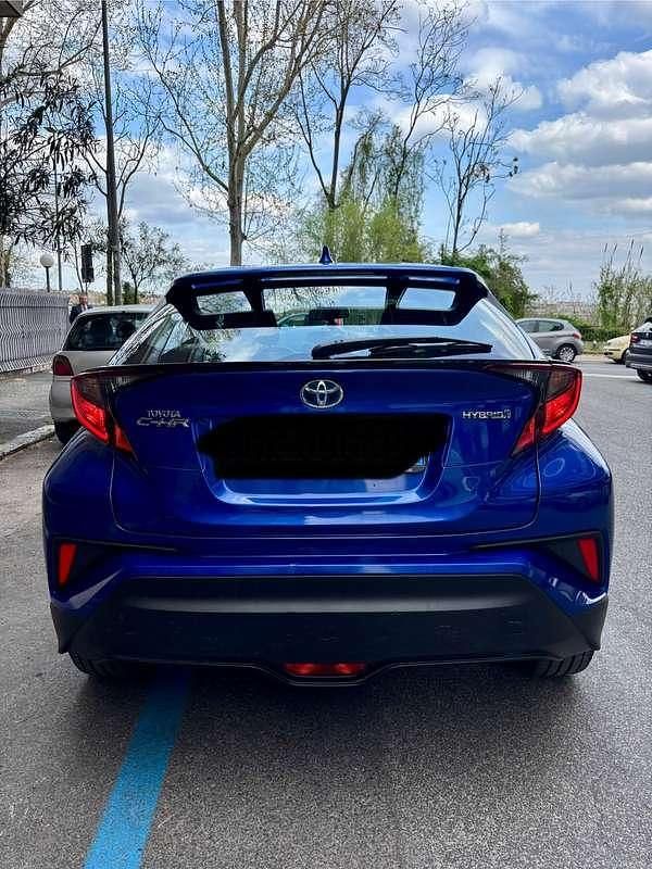 Usata Toyota C-HR Business Edition 98 CV (72 kW) 2022 Blu/azzurro SUV