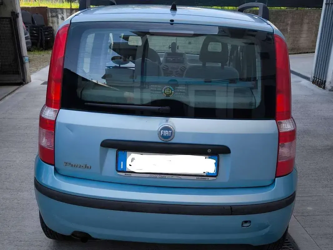 Usata Fiat Panda Dynamic 60 CV (44 kW) 2004 Blu/azzurro Utilitaria