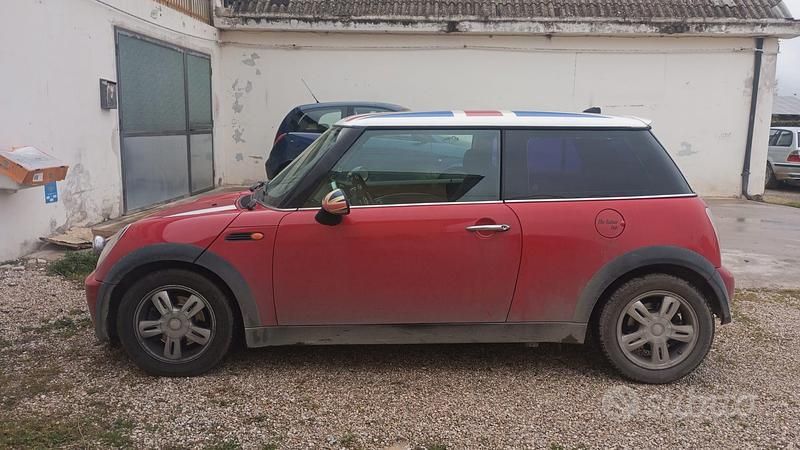 Usata Mini Cooper Coupé 2005 Rosso Coupé