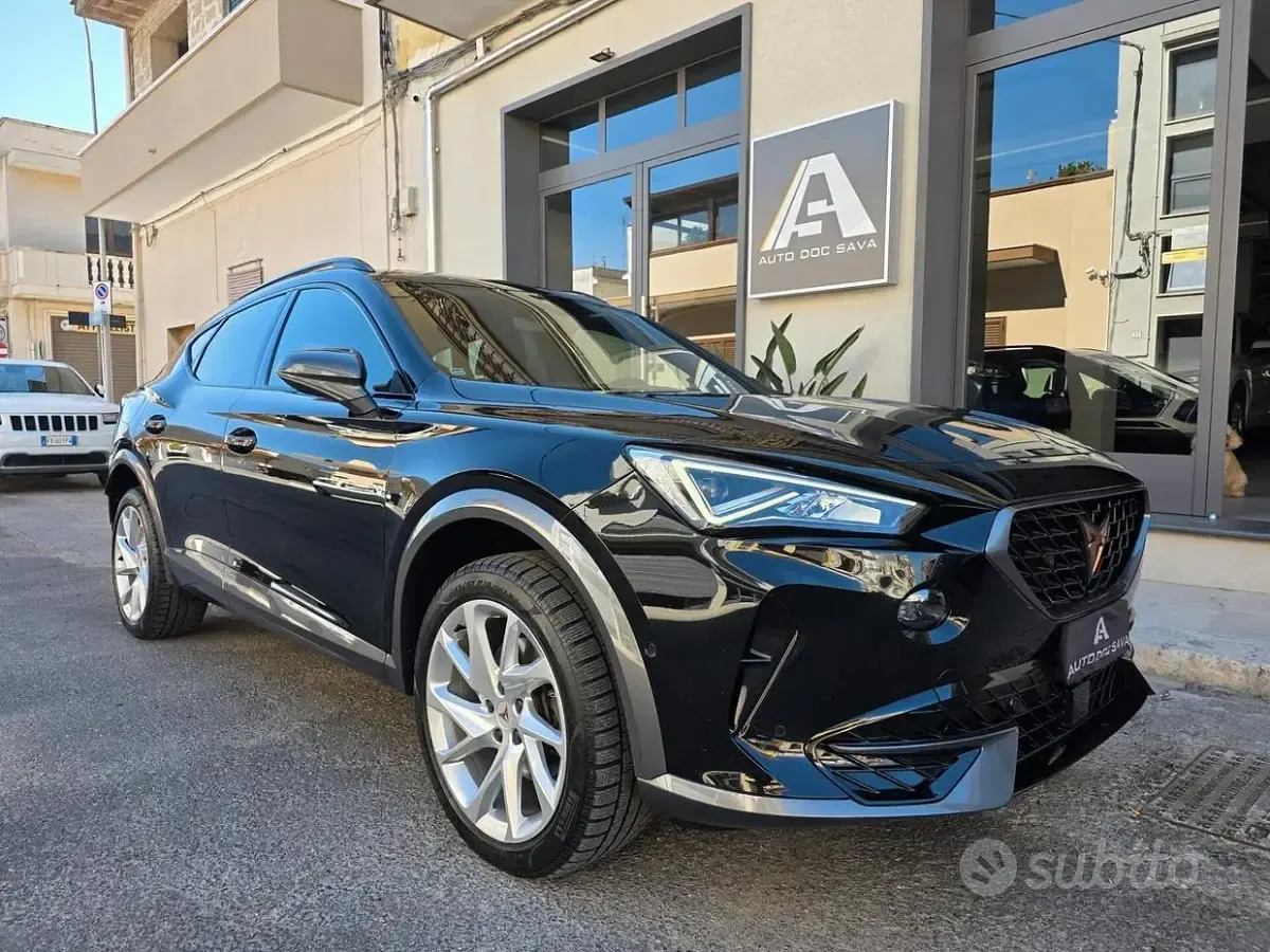 Usata Cupra Formentor 150 CV (110 kW) 2023 Nero SUV