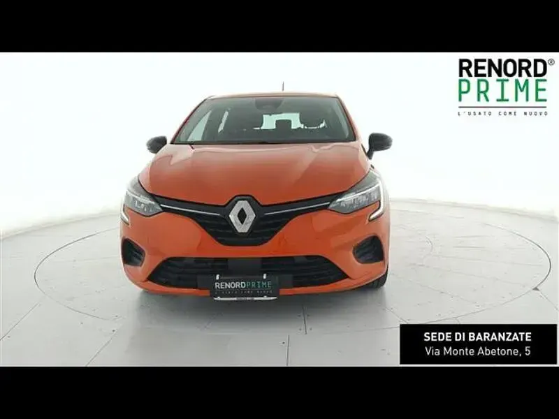 Usata Renault Clio SE 2022 Arancione Utilitaria
