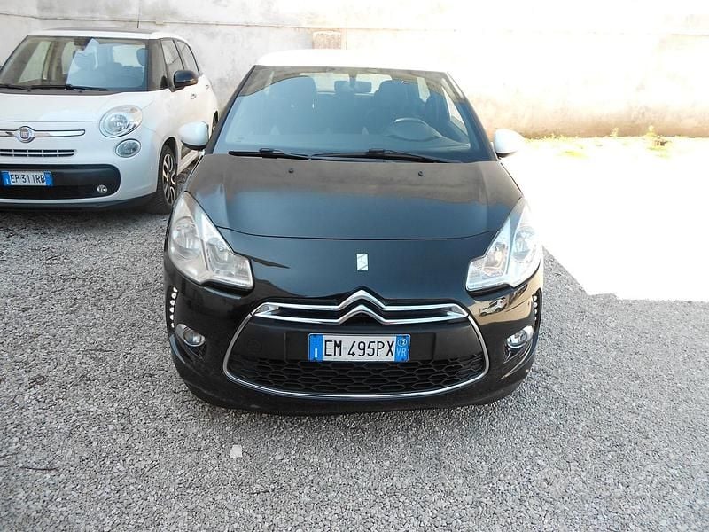 Occasion Citroën DS3 68 ch (50 kW) 2012 Noir Citadine