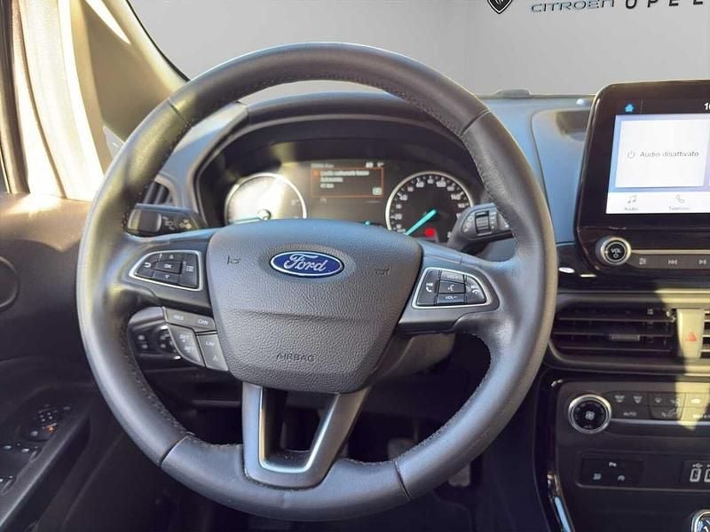 Usata Ford Ecosport Titanium 125 CV (91 kW) 2021 Grigio SUV