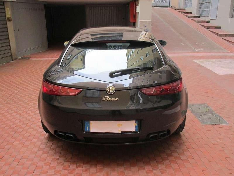 Usata Alfa Romeo Brera 200 CV (147 kW) 2010 Nero Coupé