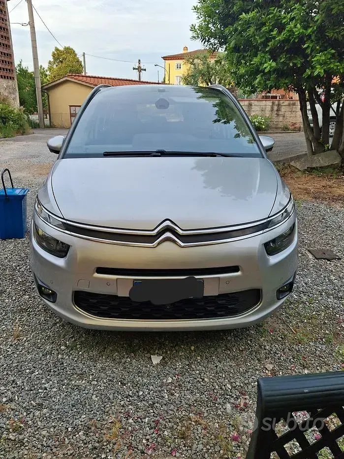 Usata Citroën C4 SpaceTourer 150 CV (110 kW) 2014 Grigio Monovolume