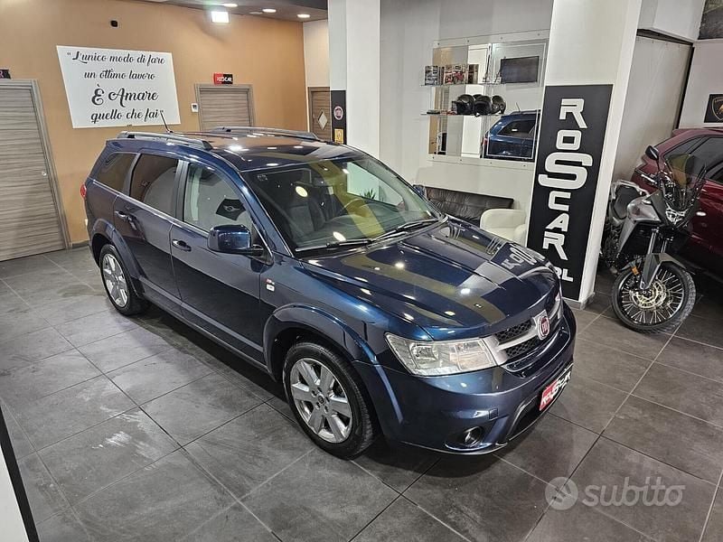 Blu Usata 2013 Fiat Freemont Lounge SUV | 6300 € (Ottimo prezzo) - Immagine 1/4