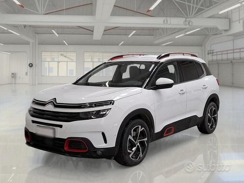 Usata Citroën C5 Aircross Feel 131 CV (96 kW) 2019 Bianco SUV