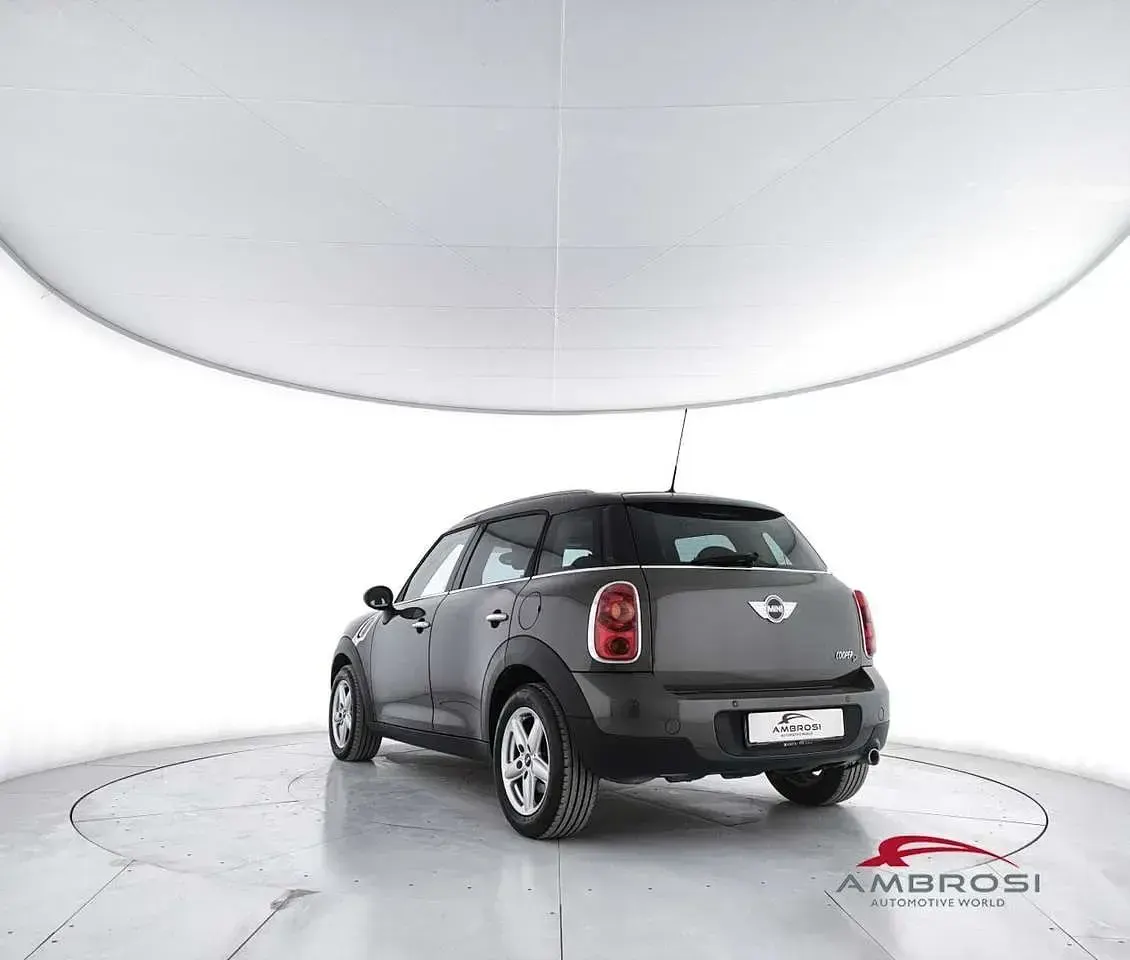 Usata Mini Cooper D Countryman 111 CV (81 kW) 2013 Marrone SUV