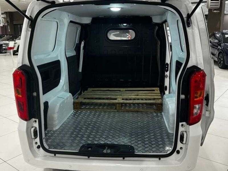 Nuova BYD ETP3 100 kW (136 CV) 2025 Bianco Furgone