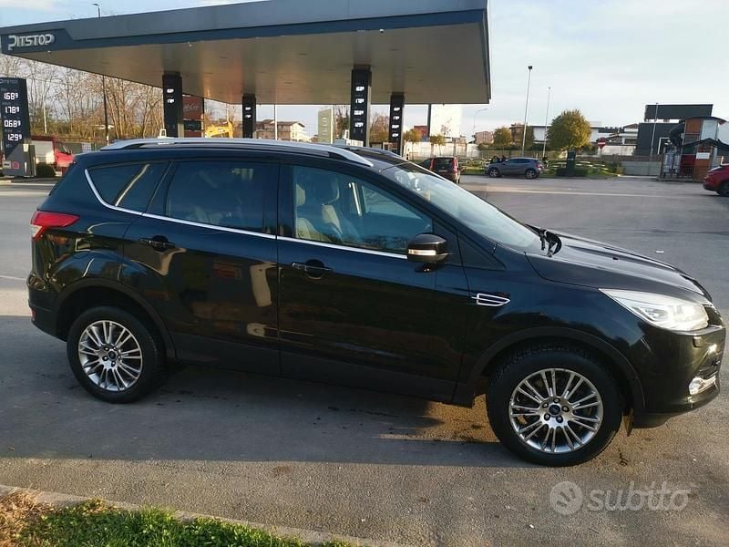 Usata Ford Kuga Titanium 2014 Nero SUV
