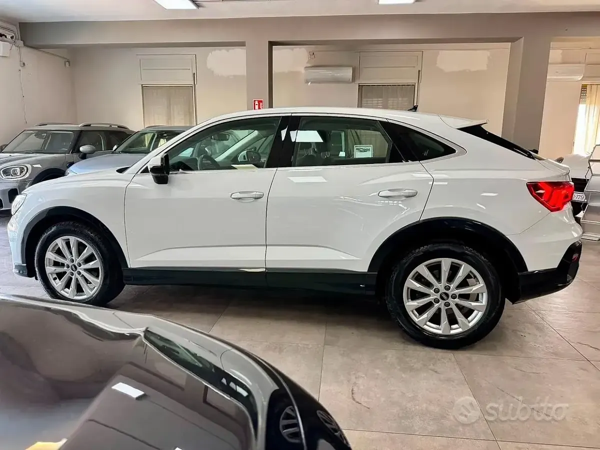 Usata Audi Q3 Business Plus 150 CV (110 kW) 2022 Bianco SUV
