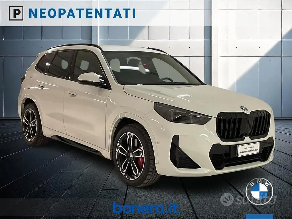 Usata BMW X1 M Sport 245 CV (180 kW) 2025 Bianco SUV