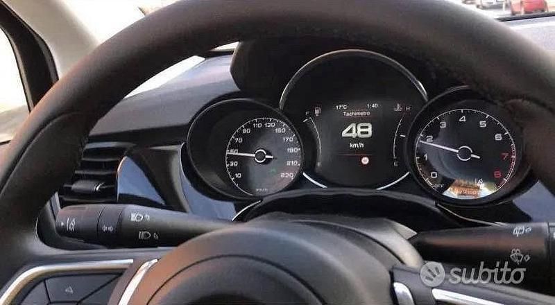Usata Fiat 500X Cross 120 CV (88 kW) 2019 Nero SUV