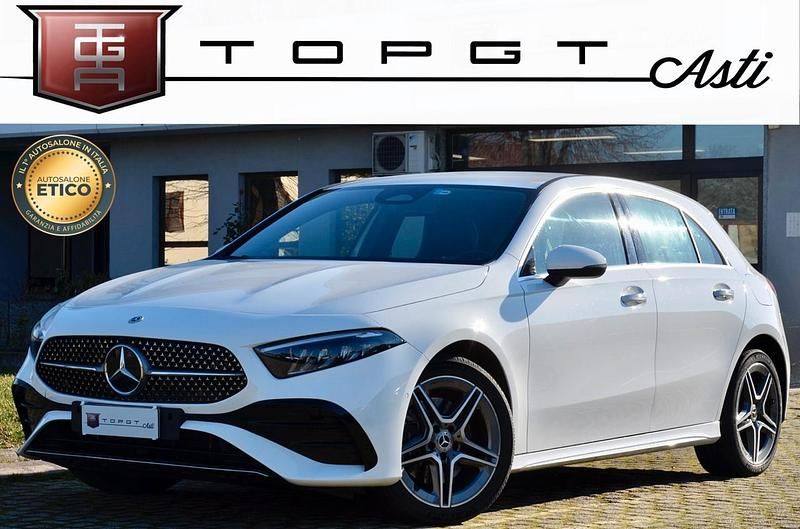 Usata Mercedes A250 AMG line 218 CV (160 kW) 2023 Bianco Berlina