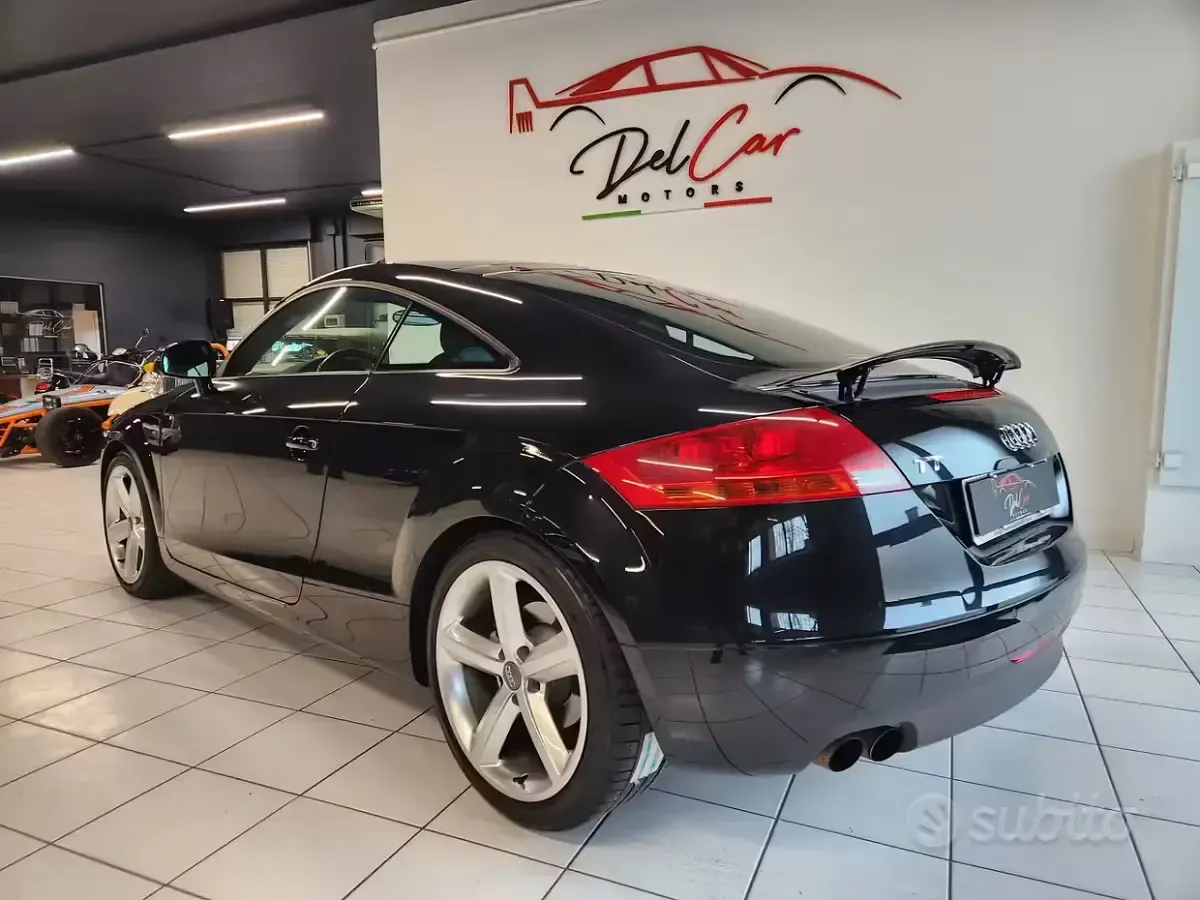 Usata Audi TT S-Line 200 CV (147 kW) 2008 Nero Coupé