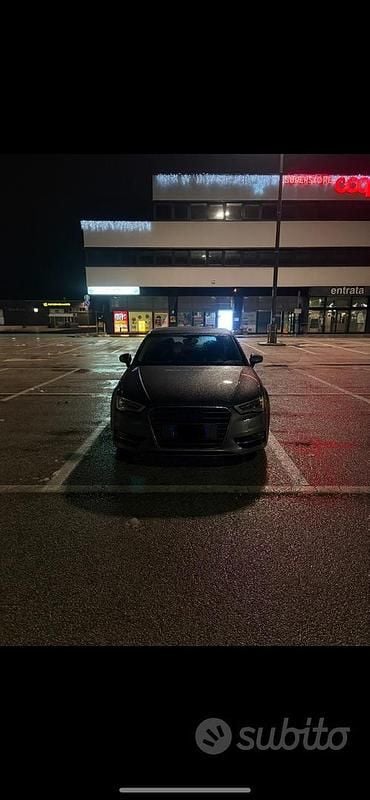 Usata Audi A3 2013 Grigio