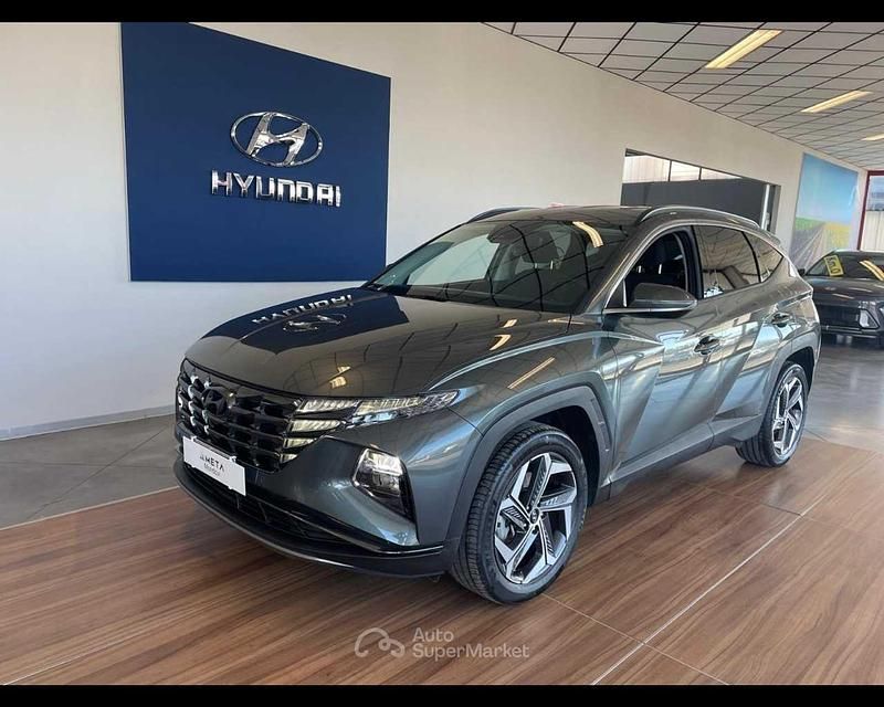 Usata Hyundai Tucson 179 CV (131 kW) 2021 Verde SUV