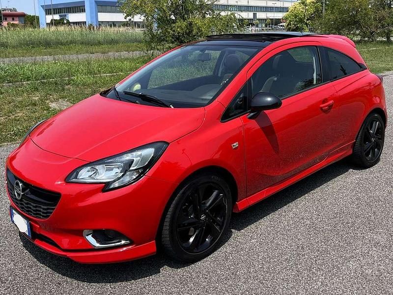 Rosso Usata 2015 Opel Corsa OPC Coupé | 6500 € (Cara) - Immagine 1/4