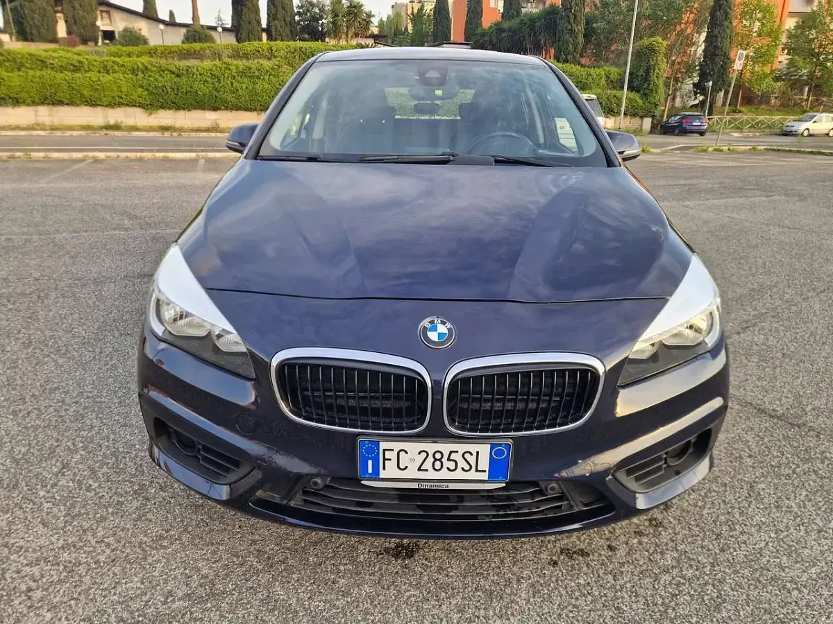 Usata BMW 216 Active Tourer 116 CV (85 kW) 2016 Nero Monovolume