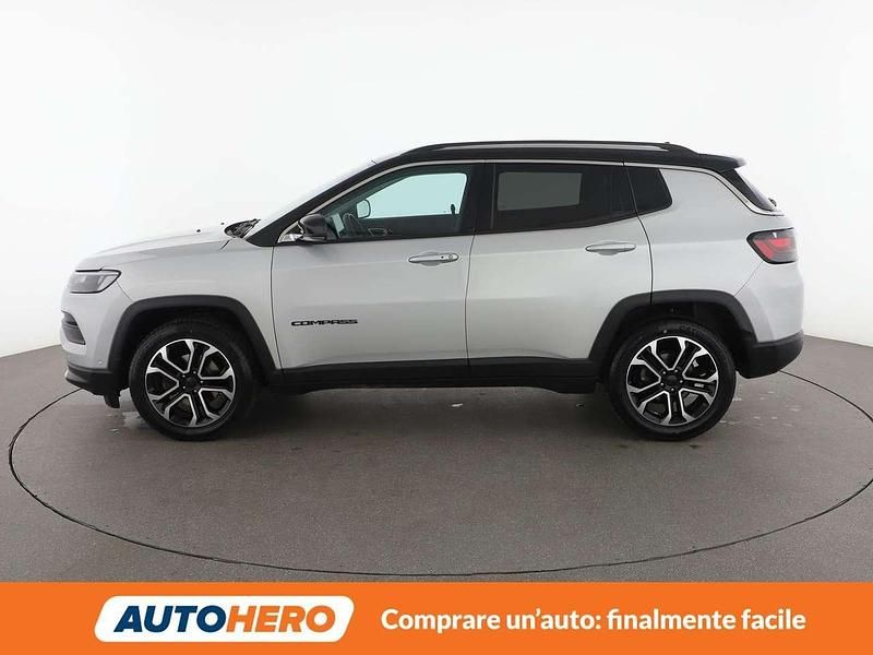 Usata Jeep Compass Limited 131 CV (96 kW) 2021 Argento SUV