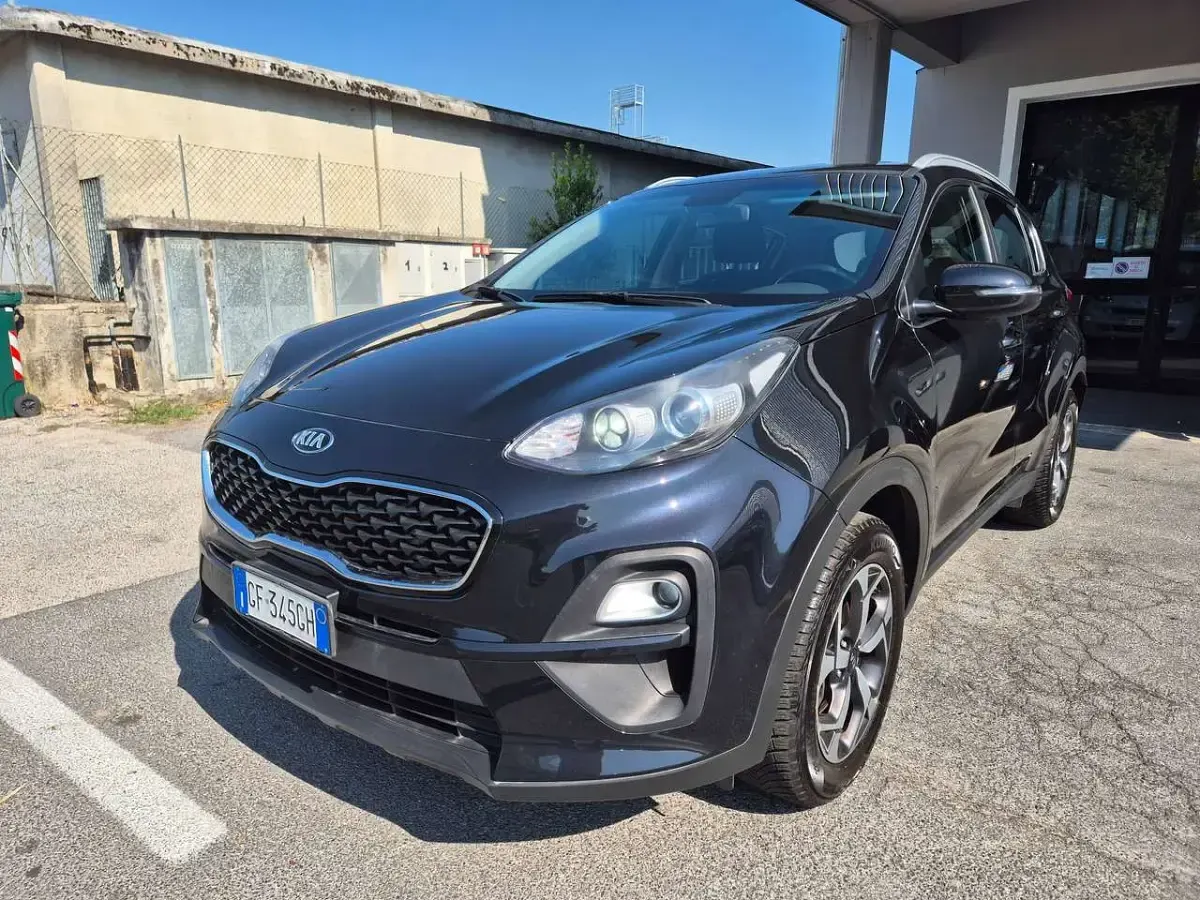 Usata Kia Sportage Style 116 CV (85 kW) 2021 Nero SUV